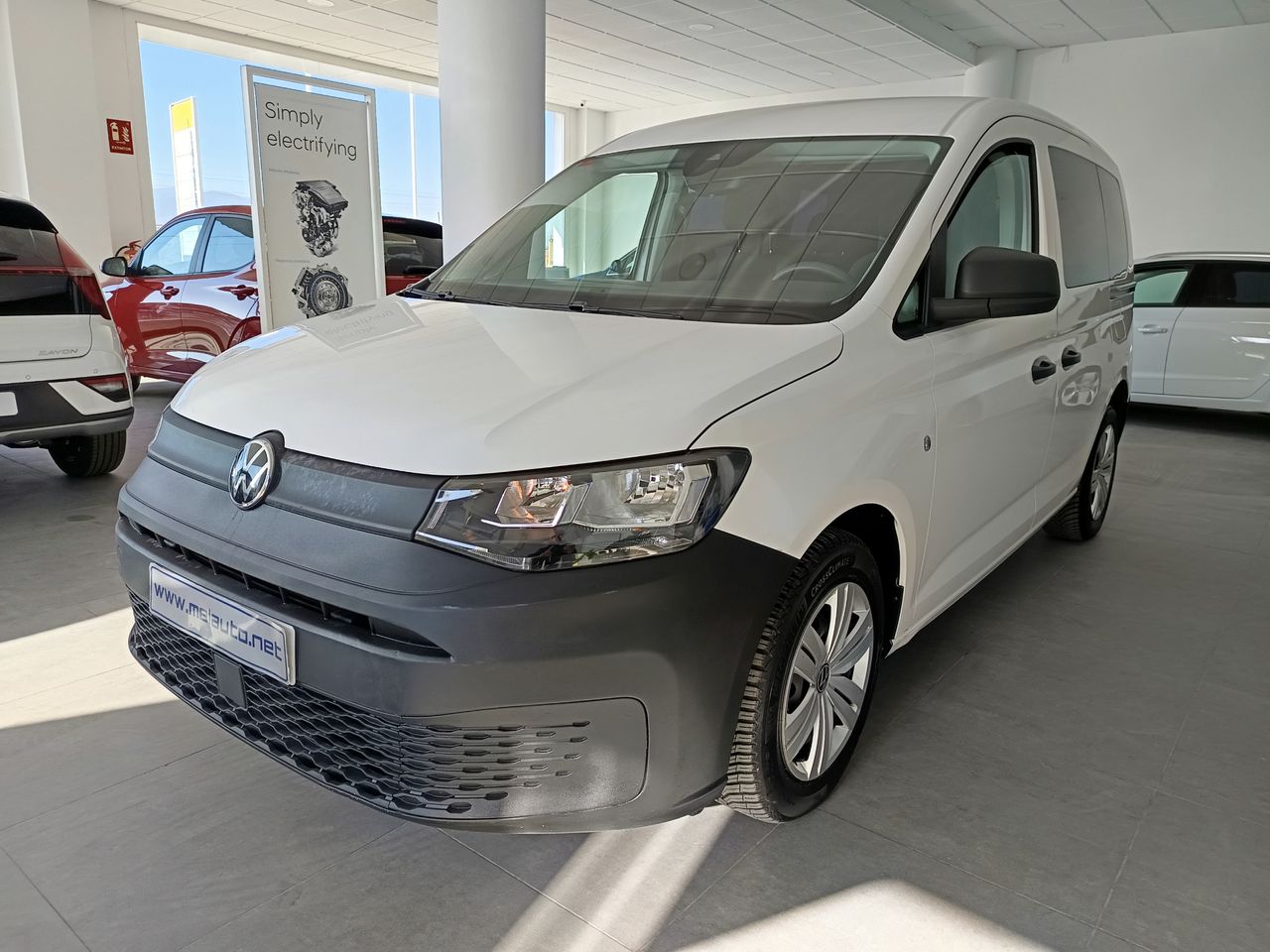 Volkswagen Caddy 2.0 TDI 75 kW (102 CV) Kombi - Foto 4