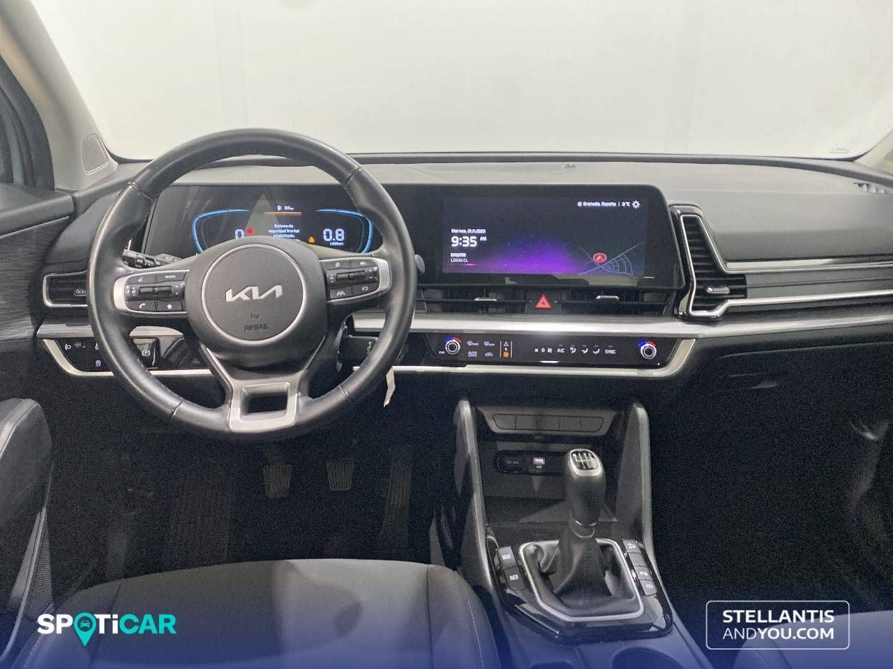 Kia Sportage  1.6 CRDi MHEV 100kW (136CV)  4x2 Drive - Foto 9