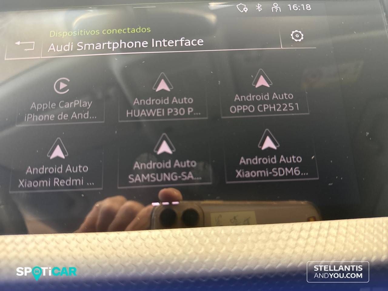 Audi A1  Sportback Adrenalin 25 TFSI 70kW (95CV) Adrenalin edition - Foto 17