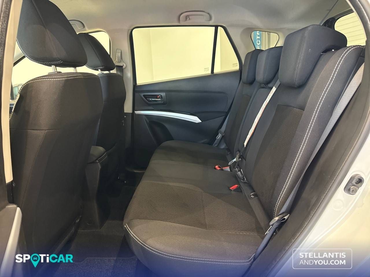 Suzuki SX4  1.6 DDiS  4WD GLX - Foto 11