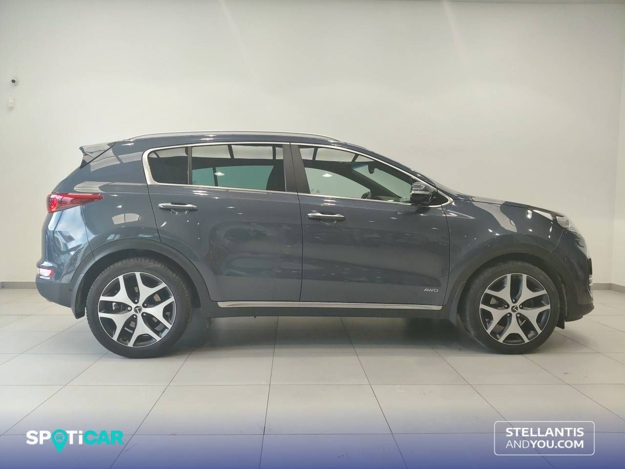 Kia Sportage  2.0 CRDi VGT 136 kW  Auto 4x4 GT Line - Foto 5