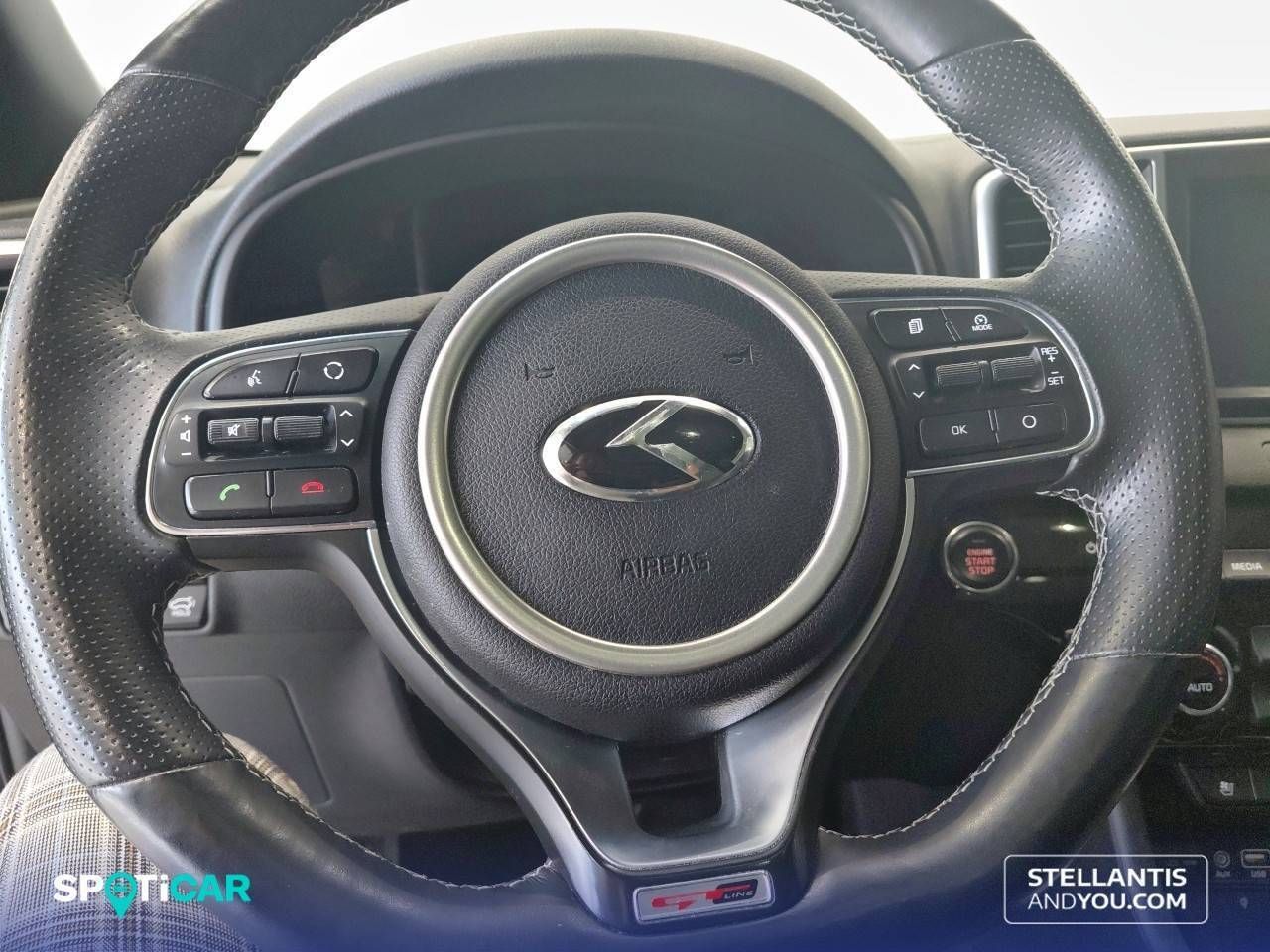 Kia Sportage  2.0 CRDi VGT 136 kW  Auto 4x4 GT Line - Foto 18