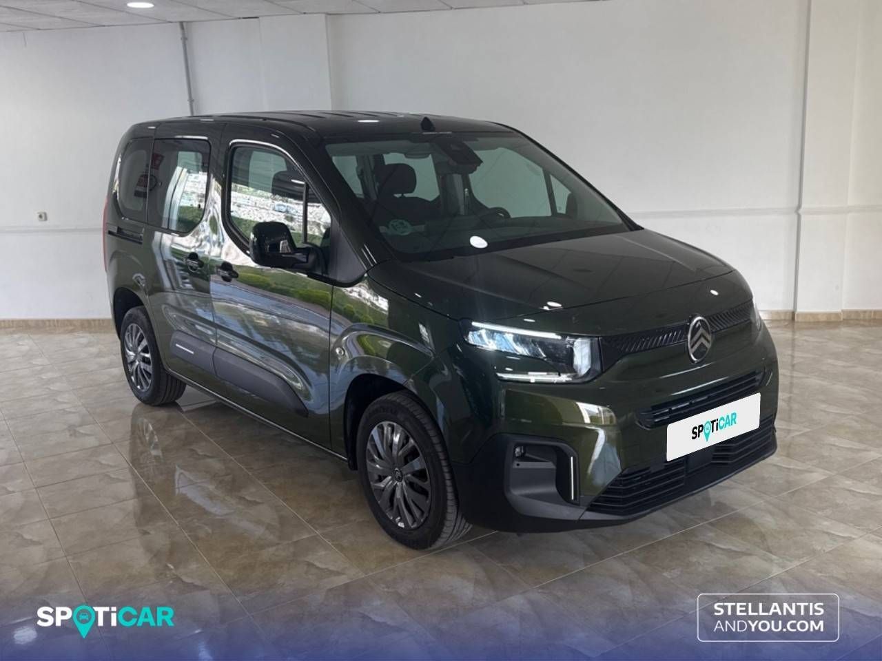 Citroën Berlingo  Talla M BlueHDi 100 S&S Plus - Foto 4