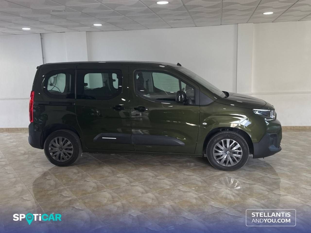 Citroën Berlingo  Talla M BlueHDi 100 S&S Plus - Foto 5