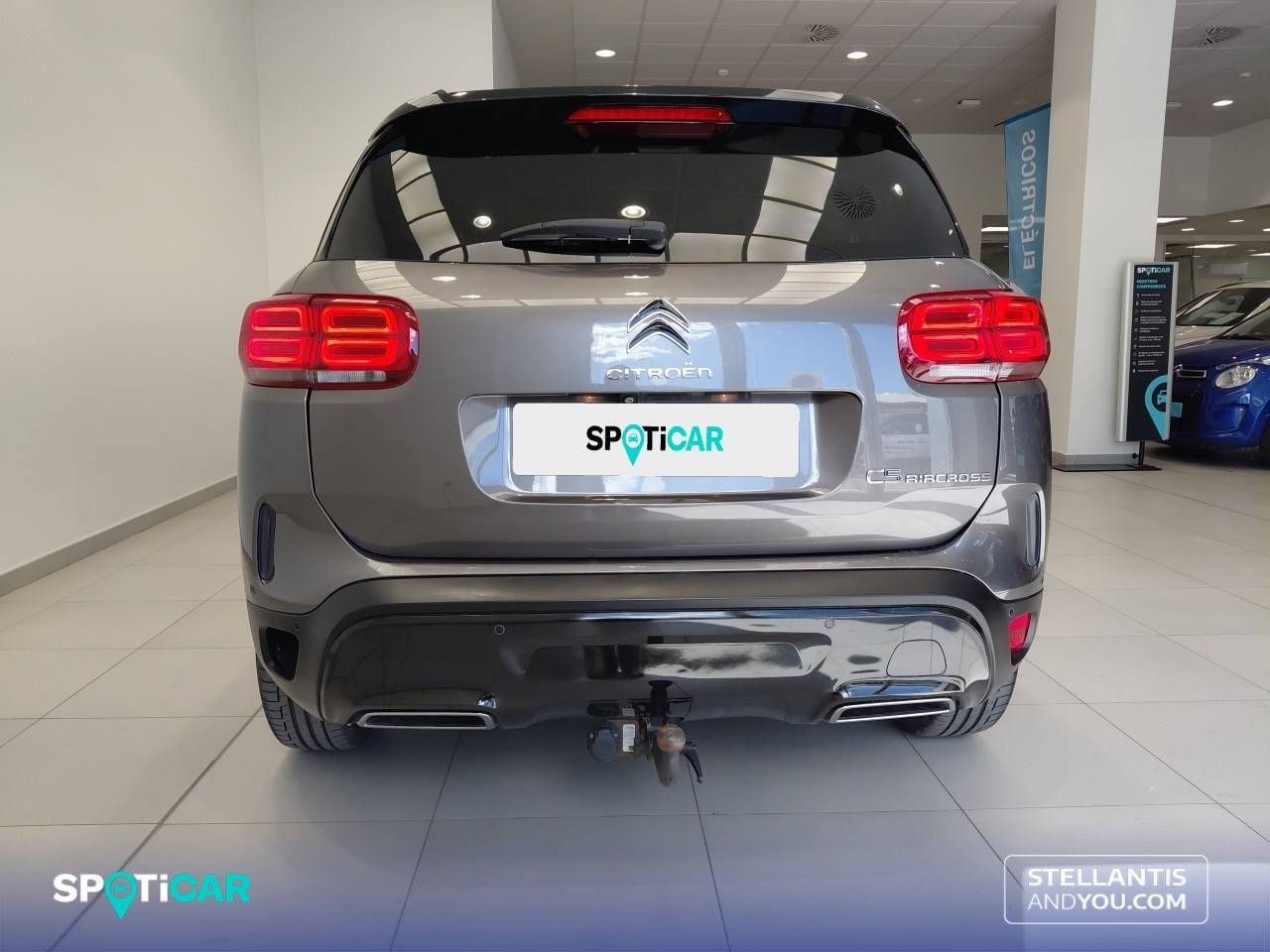 Citroën C5 Aircross  BlueHdi 132kW (180CV) S&S EAT8 Shine - Foto 6