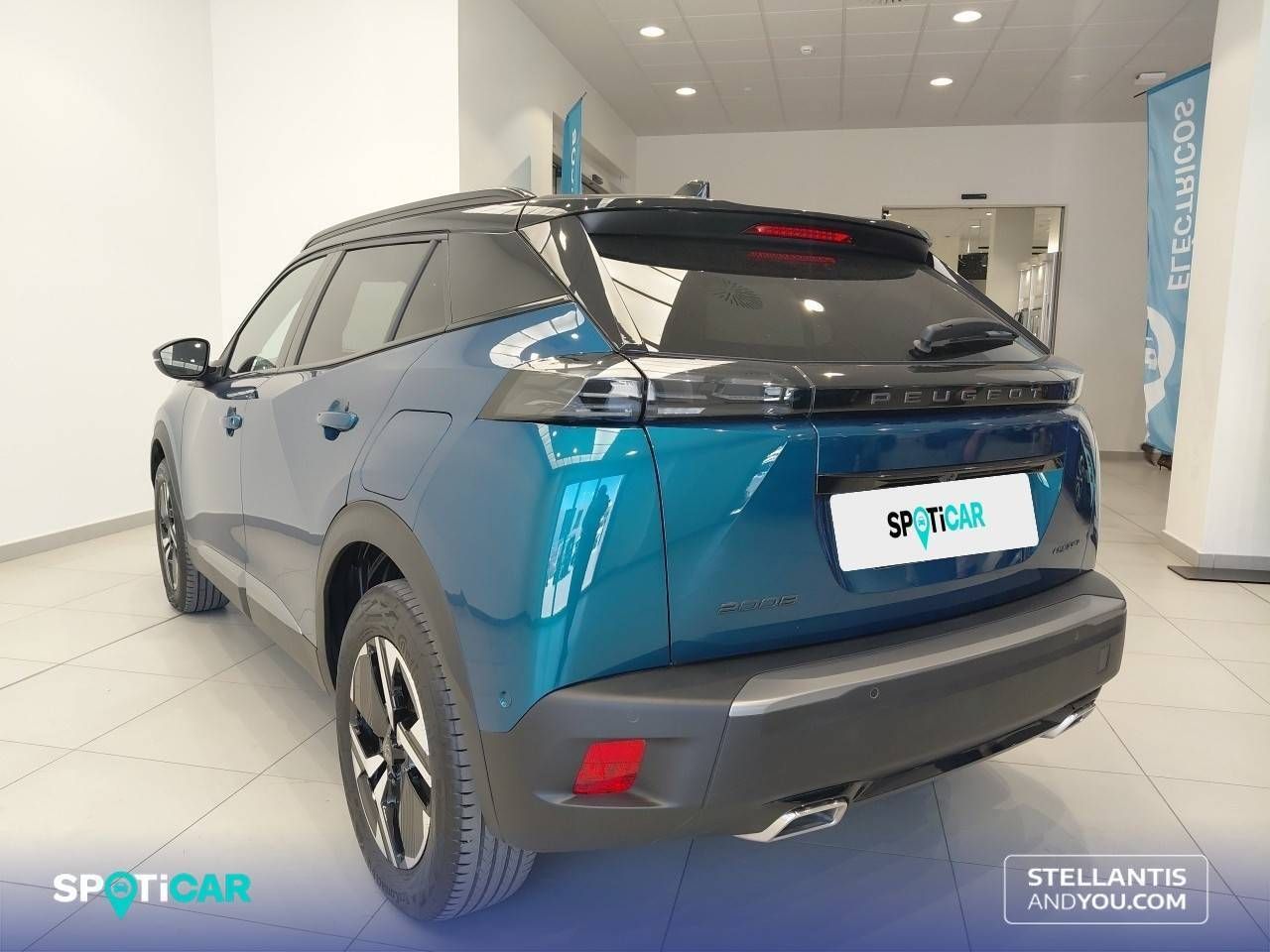 Peugeot 2008  N2008  Hybrid 145 eDCS6 GT - Foto 8
