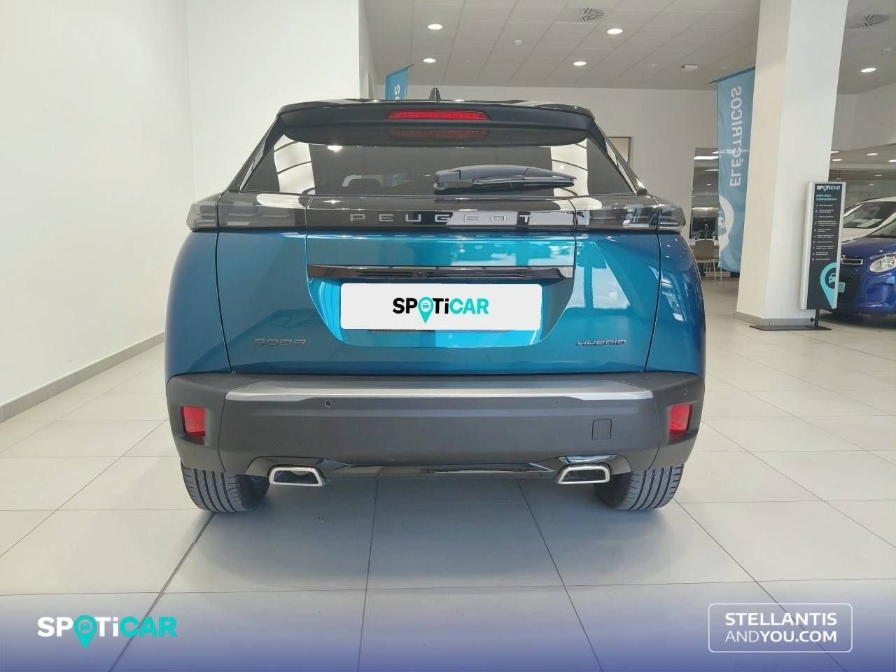 Peugeot 2008  N2008  Hybrid 145 eDCS6 GT - Foto 6