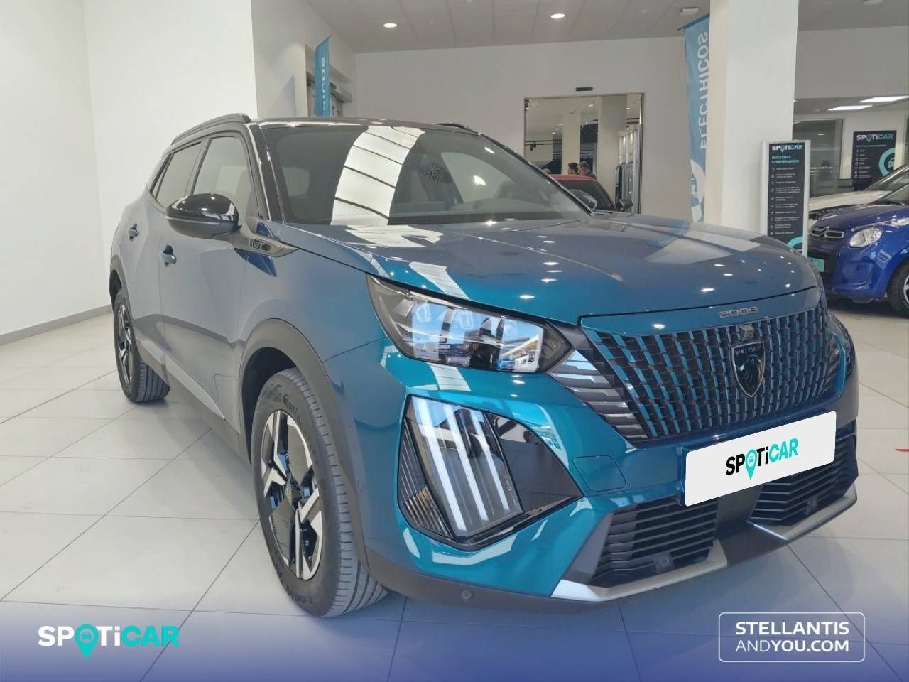 Peugeot 2008  N2008  Hybrid 145 eDCS6 GT - Foto 4