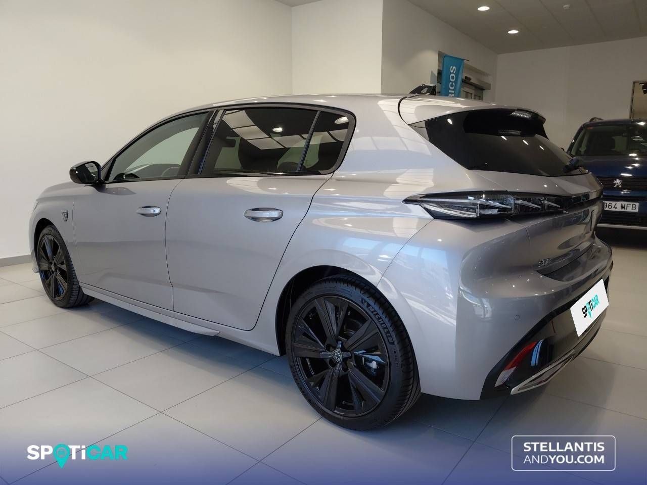 Peugeot 308  5P  Hybrid 136 e-DCS6 GT - Foto 8