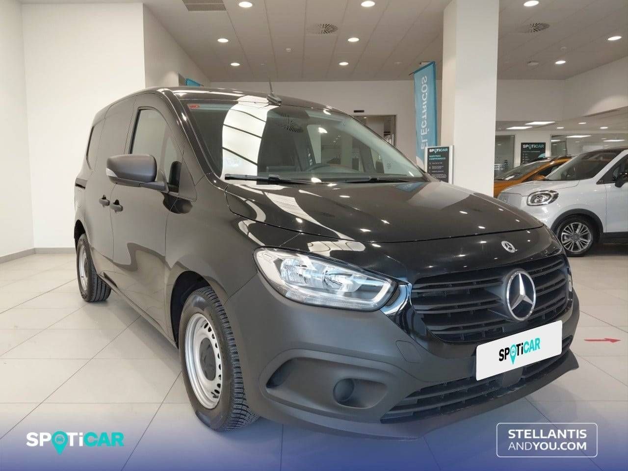 Mercedes Citan  110 CDI 70kW Furgón  Largo Base - Foto 4