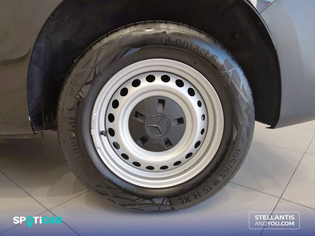 Mercedes Citan  110 CDI 70kW Furgón  Largo Base - Foto 12