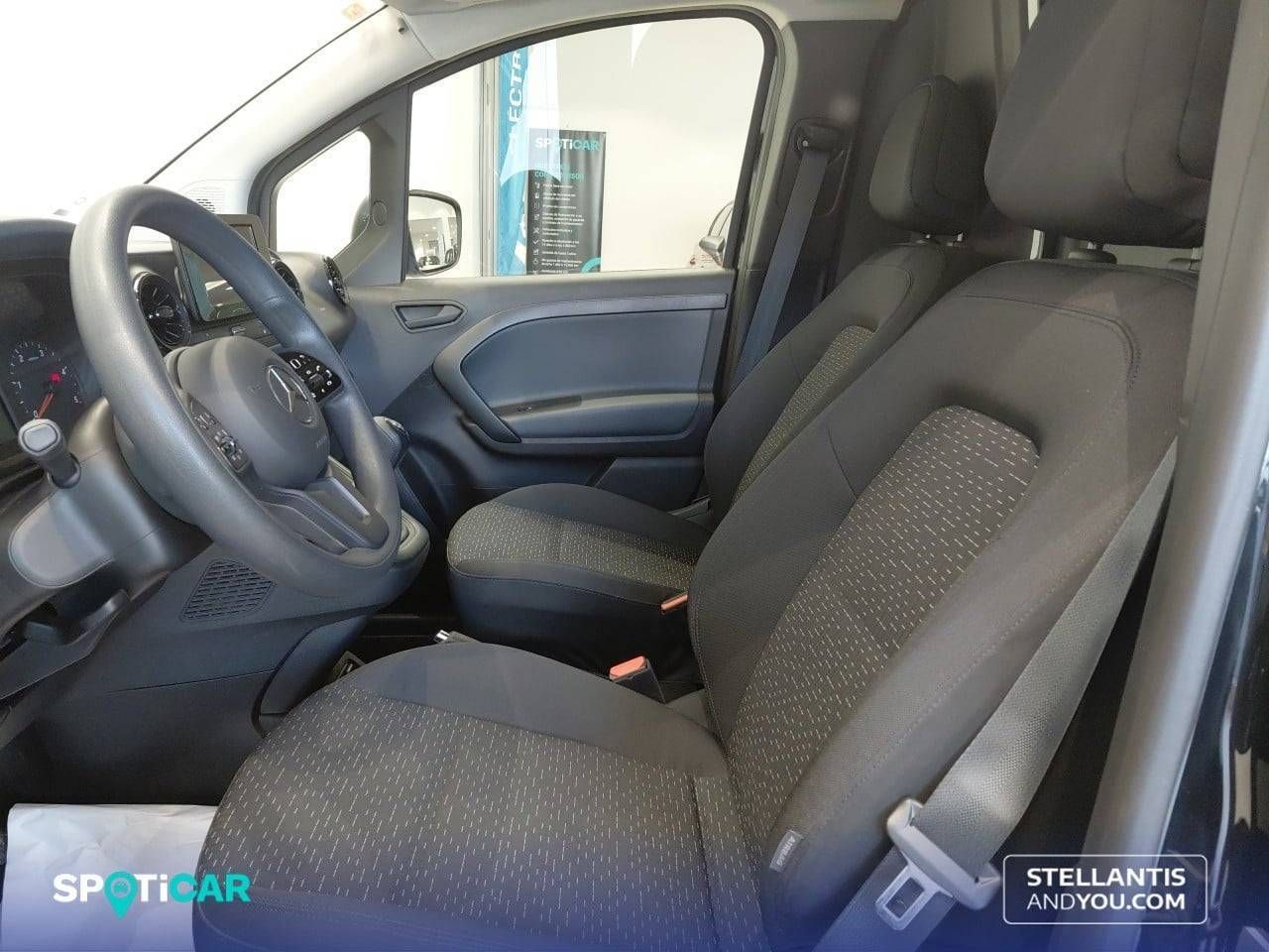 Mercedes Citan  110 CDI 70kW Furgón  Largo Base - Foto 10