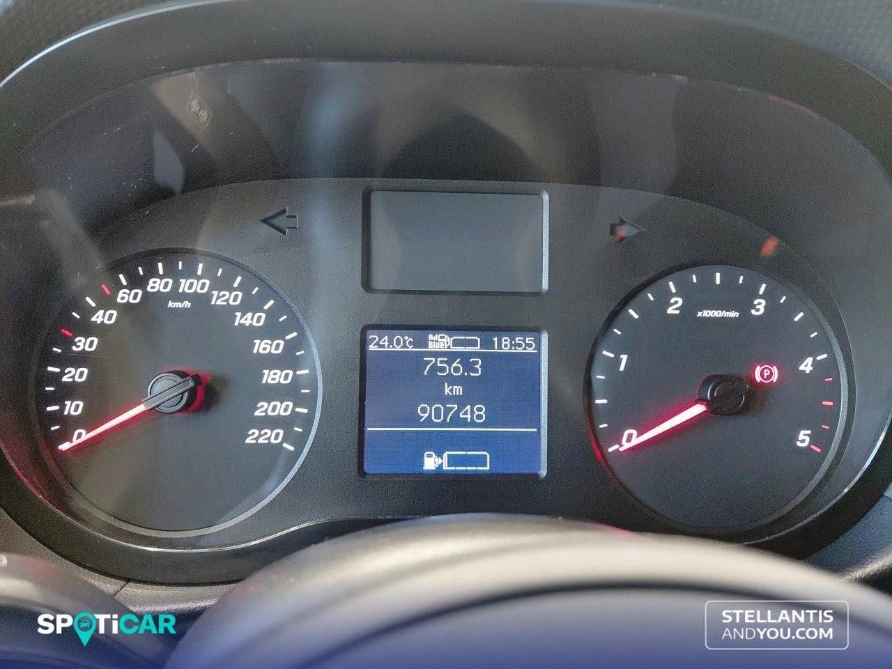 Mercedes Citan  110 CDI 70kW Furgón  Largo Base - Foto 26