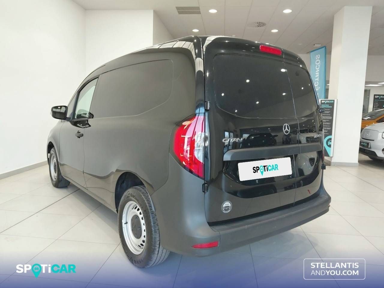 Mercedes Citan  110 CDI 70kW Furgón  Largo Base - Foto 8