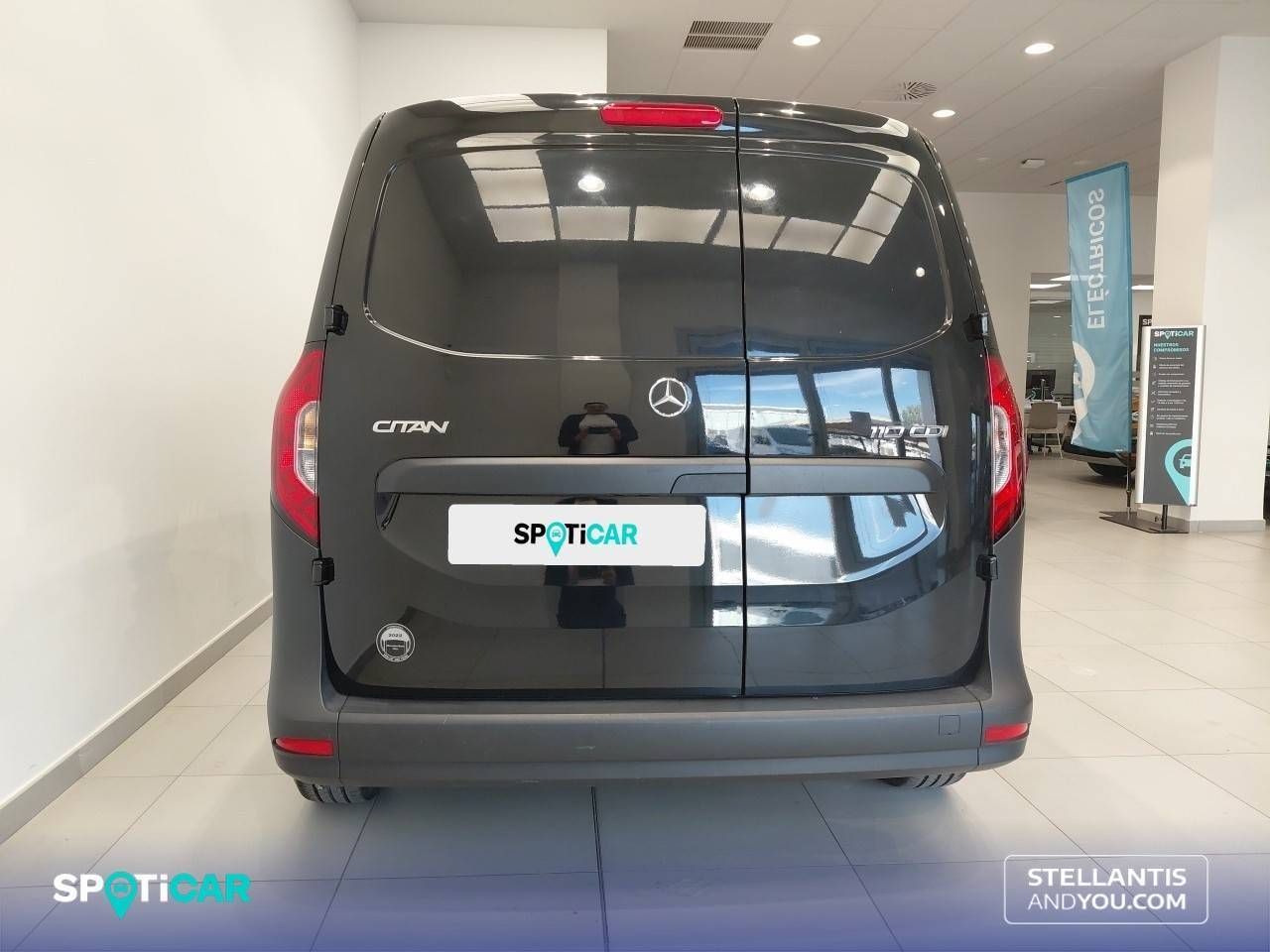 Mercedes Citan  110 CDI 70kW Furgón  Largo Base - Foto 6