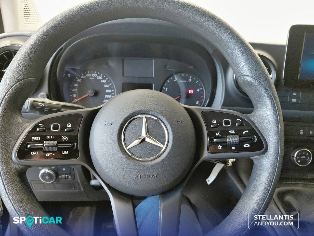 Mercedes Citan  110 CDI 70kW Furgón  Largo Base - Foto 20