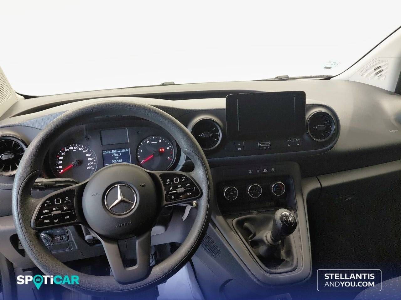 Mercedes Citan  110 CDI 70kW Furgón  Largo Base - Foto 9