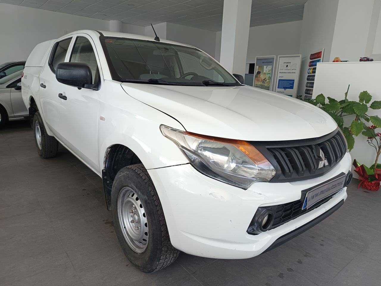 Mitsubishi L200 Double Cab 250 DI-D M-PRO - Foto 11