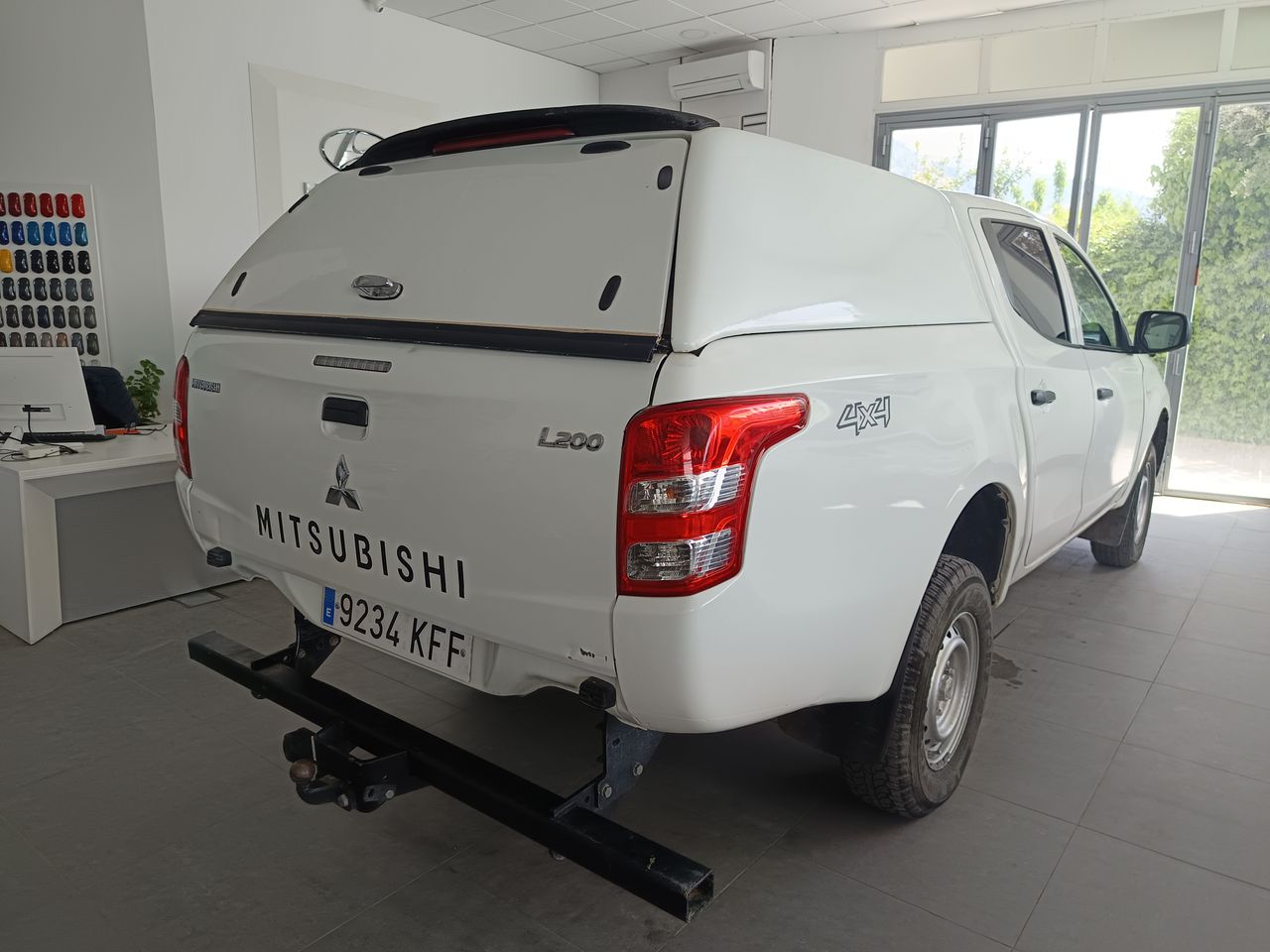 Mitsubishi L200 Double Cab 250 DI-D M-PRO - Foto 9