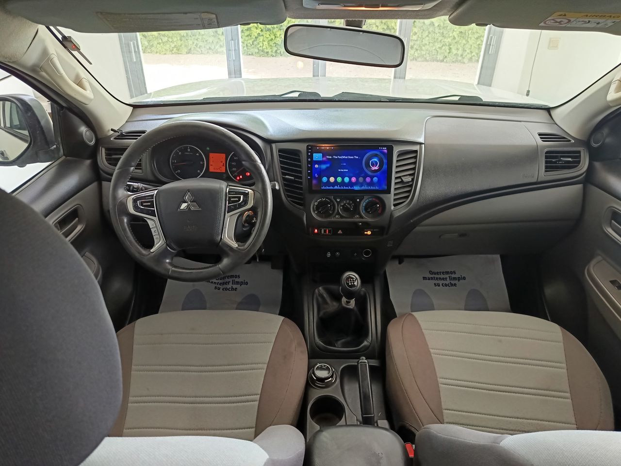 Mitsubishi L200 Double Cab 250 DI-D M-PRO - Foto 16