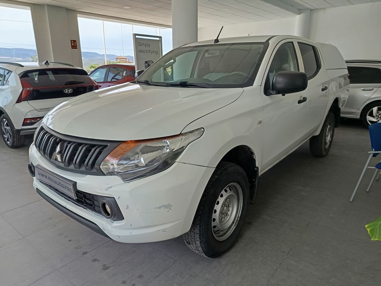 Mitsubishi L200 Double Cab 250 DI-D M-PRO - Foto 3