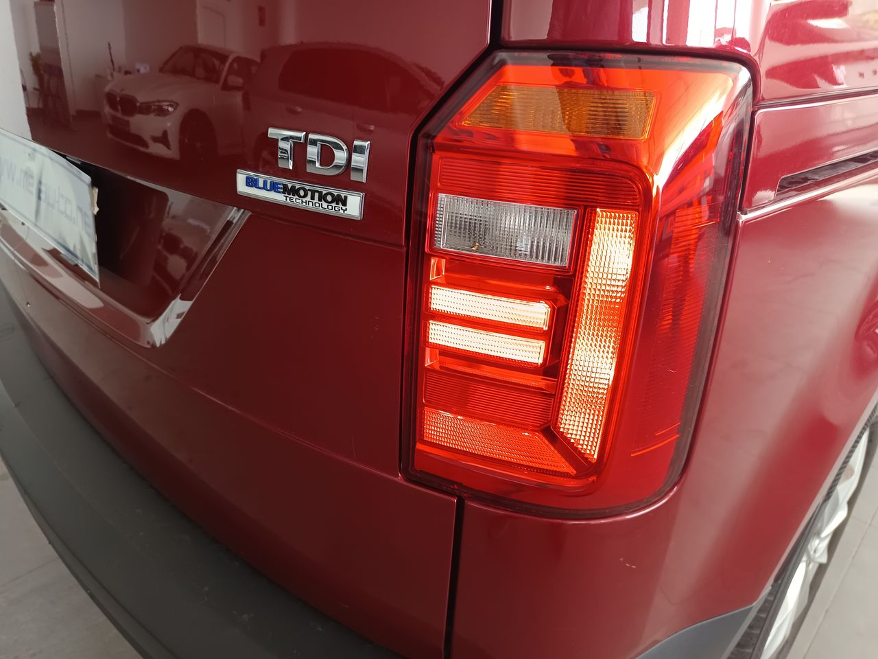 Volkswagen Caddy Bluemotion - Foto 21