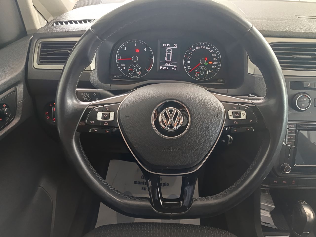 Volkswagen Caddy Bluemotion - Foto 16