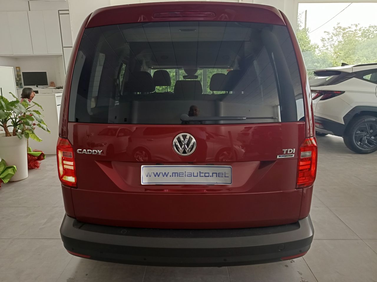 Volkswagen Caddy Bluemotion - Foto 6