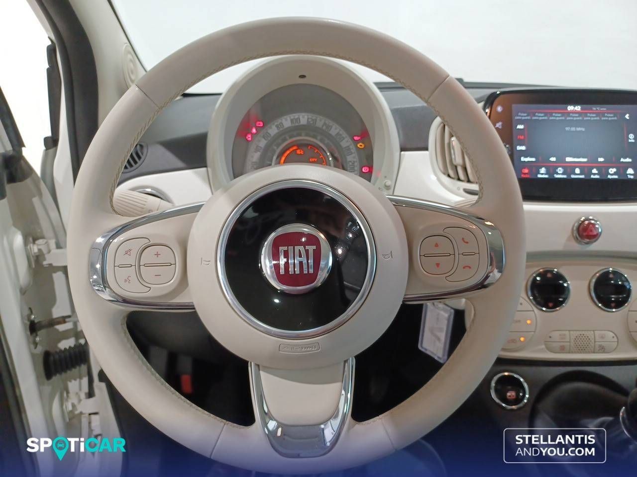 Fiat 500   1.0 Hybrid 51KW (70 CV) Dolcevita - Foto 14
