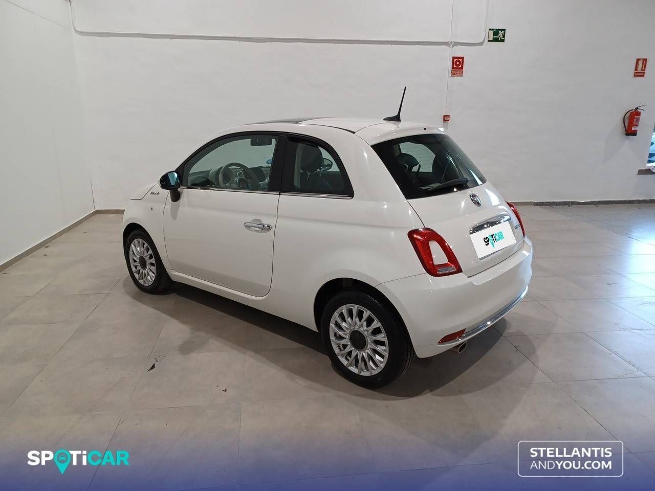 Fiat 500   1.0 Hybrid 51KW (70 CV) Dolcevita - Foto 8