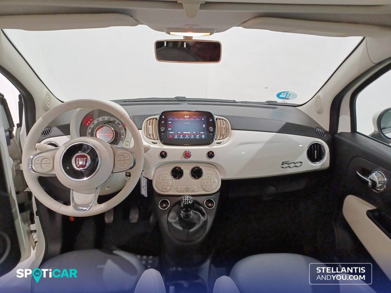 Fiat 500   1.0 Hybrid 51KW (70 CV) Dolcevita - Foto 9