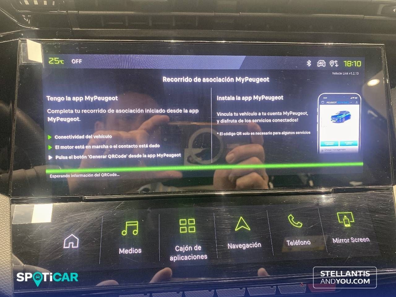 Peugeot 308  5P  Hybrid MHEV 145 e-DCS6 GT - Foto 26