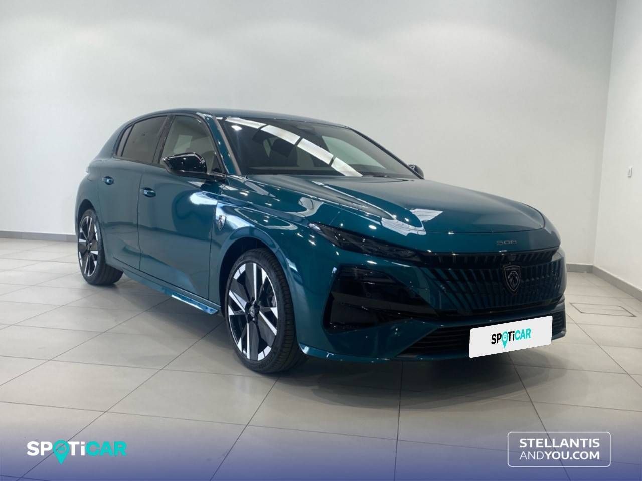 Peugeot 308  5P  Hybrid MHEV 145 e-DCS6 GT - Foto 4