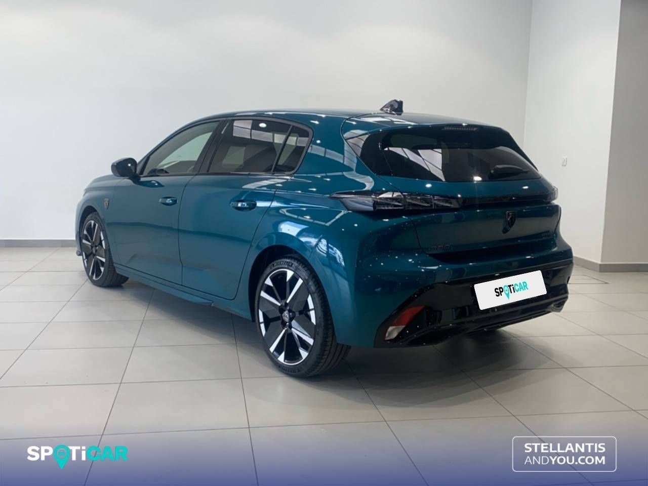 Peugeot 308  5P  Hybrid MHEV 145 e-DCS6 GT - Foto 8