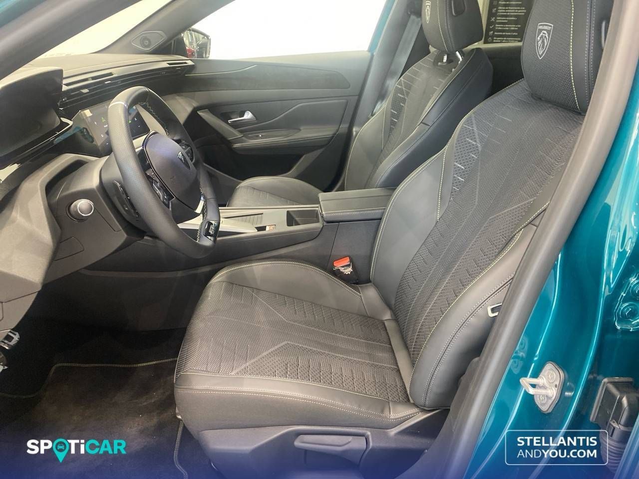 Peugeot 308  5P  Hybrid MHEV 145 e-DCS6 GT - Foto 10