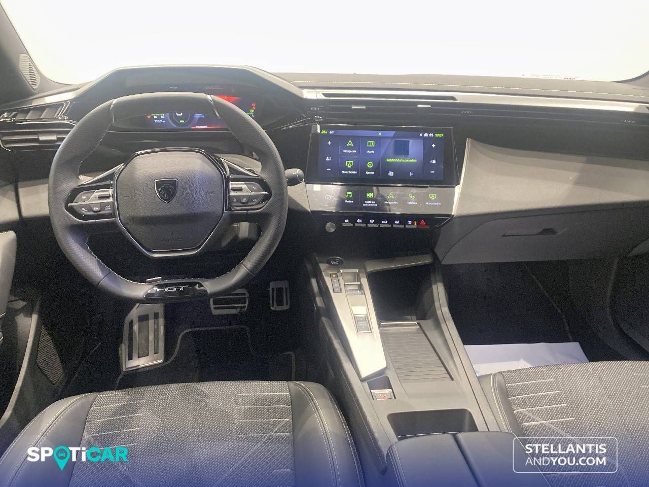 Peugeot 308  5P  Hybrid MHEV 145 e-DCS6 GT - Foto 9