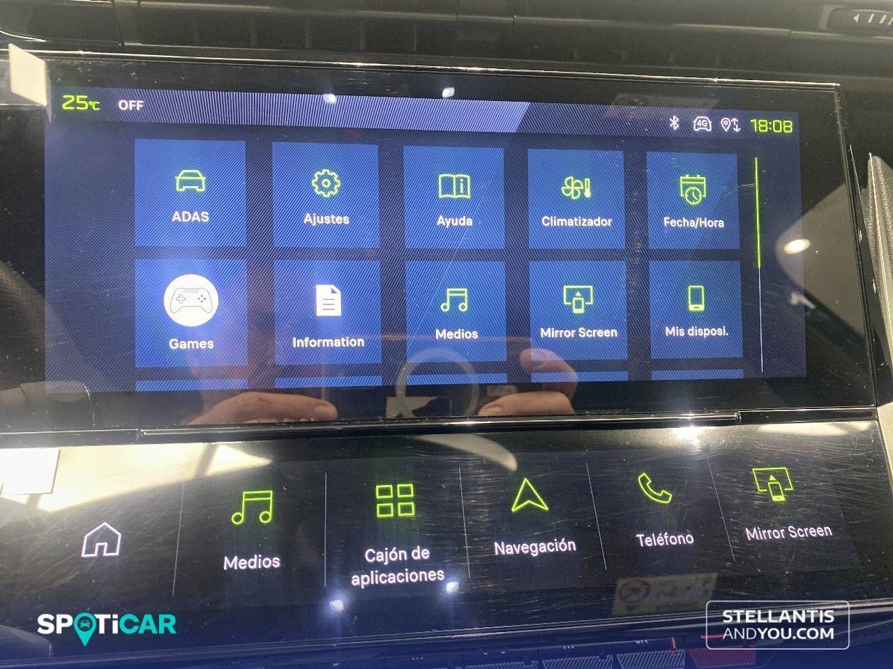 Peugeot 308  5P  Hybrid MHEV 145 e-DCS6 GT - Foto 19