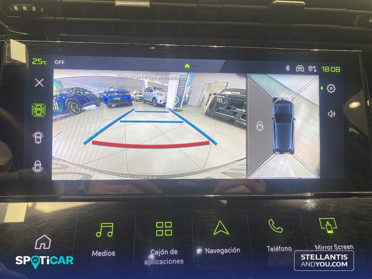 Peugeot 308  5P  Hybrid MHEV 145 e-DCS6 GT - Foto 17