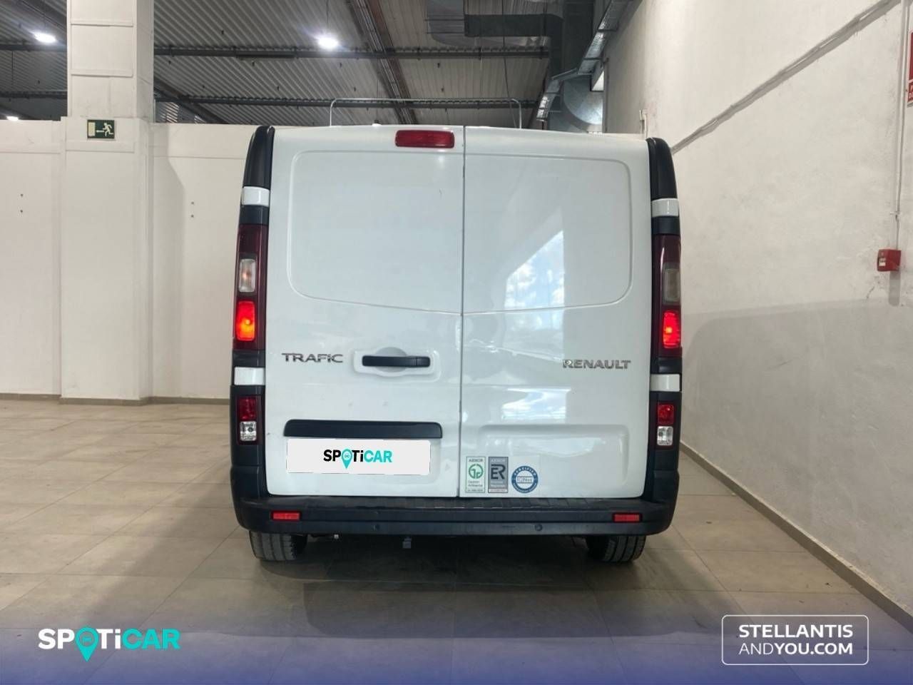 Renault Trafic  Furgón L2H1 Blue dCi 96 Kw (130 CV) CUA - - Foto 6