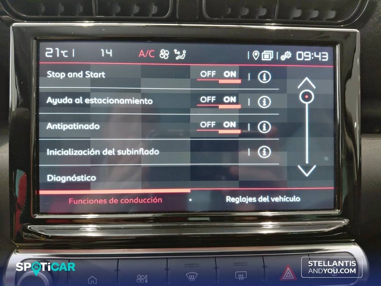 Citroën C3 Aircross  BlueHDi 81kW (110CV) S&S Feel Pack - Foto 24