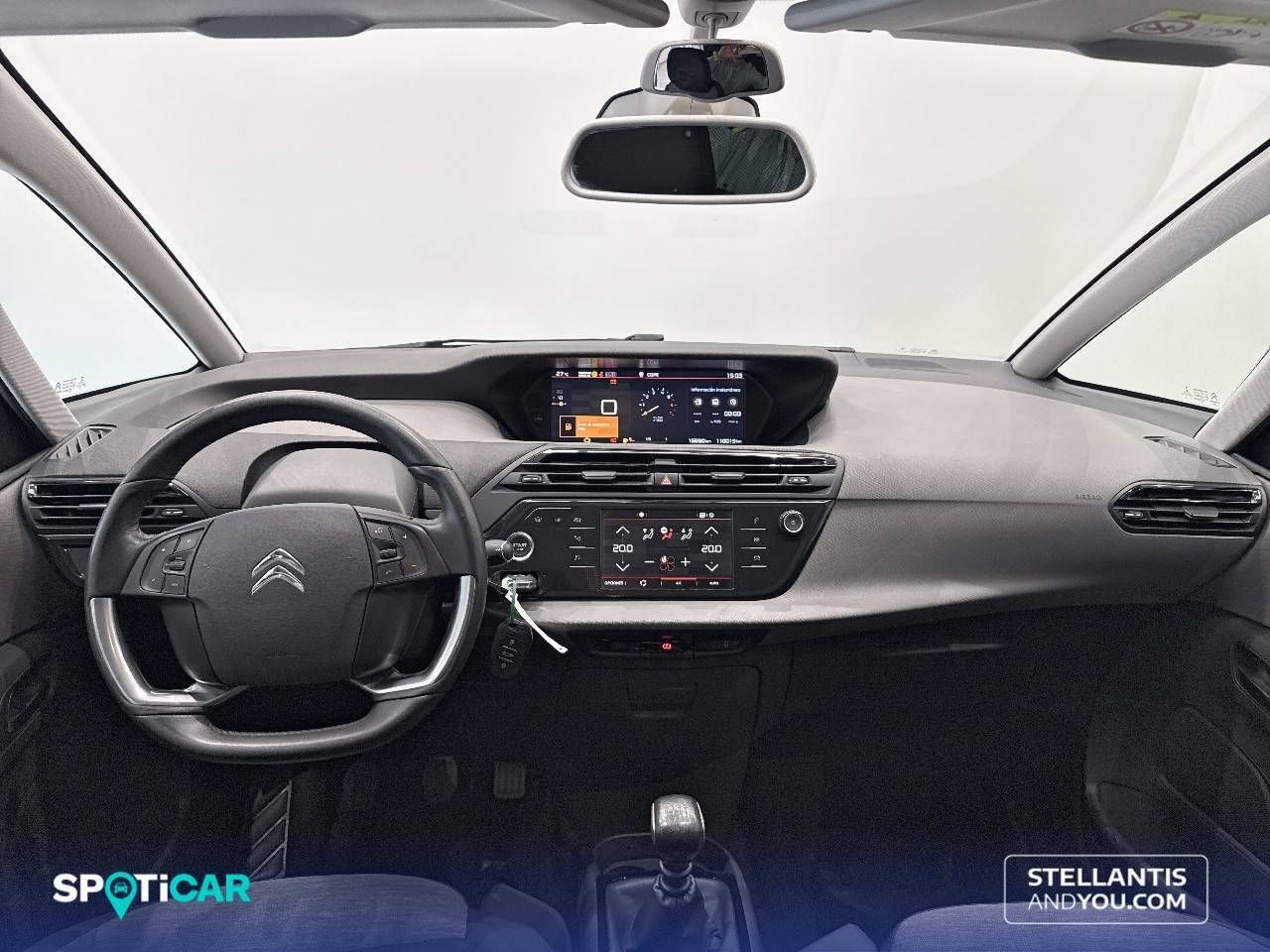 Citroën C4 Spacetourer  BlueHDi 96KW (130CV) Feel - Foto 9