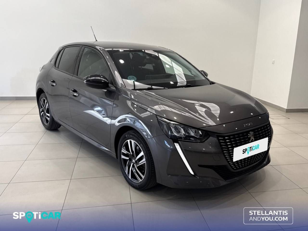 Peugeot 208  BlueHDi 73kW (100CV) Allure - Foto 4