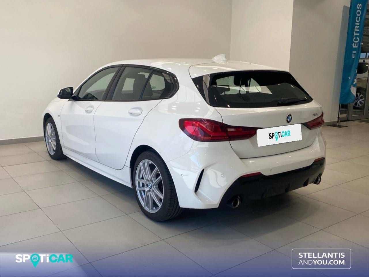 BMW Serie 1  118d  Auto. Business - Foto 8