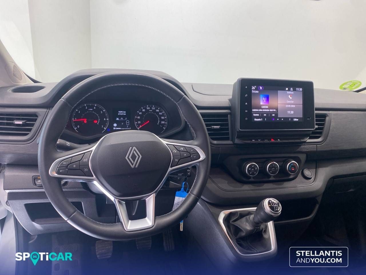 Renault Trafic  Furgón L1H1 Blue dCi 96 Kw (130 CV) - - Foto 9