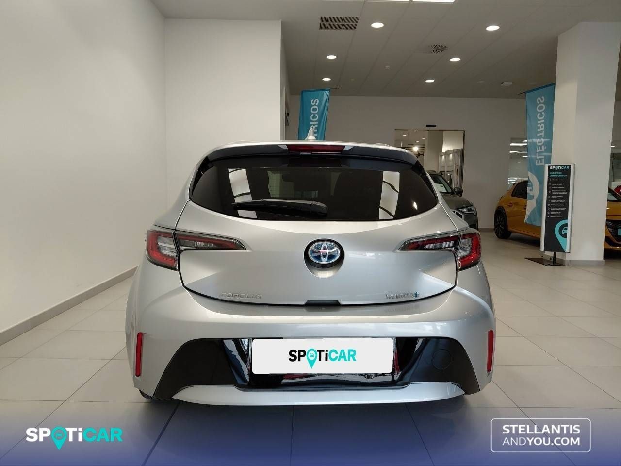 Toyota Corolla  1.8 125H  E-CVT Style - Foto 6