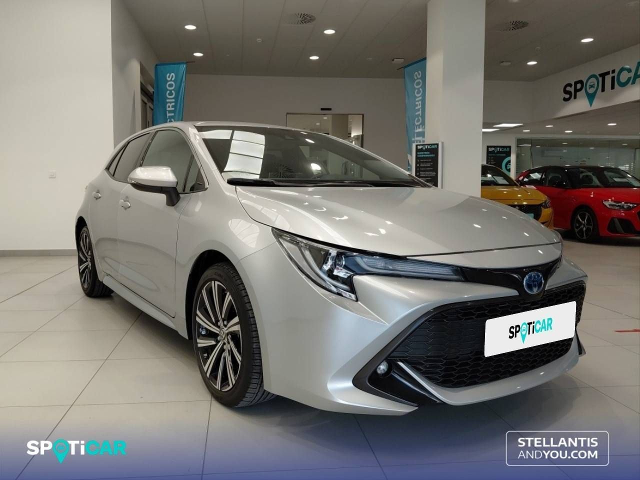 Toyota Corolla  1.8 125H  E-CVT Style - Foto 4