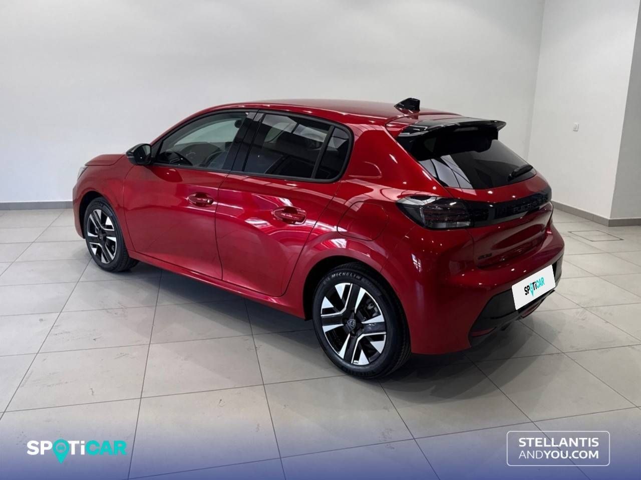 Peugeot 208   HYBRID 100 eDCS6 Allure - Foto 8