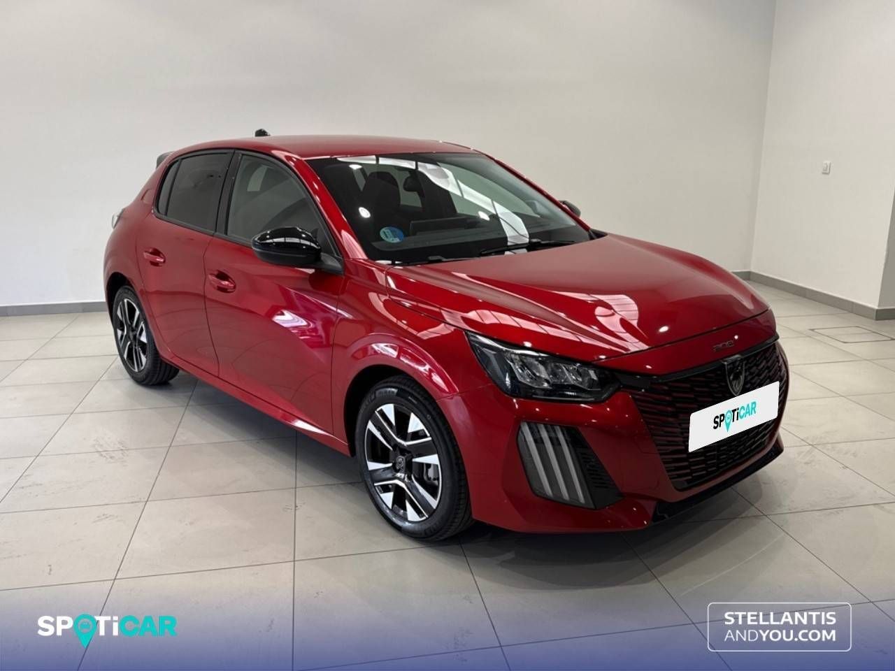 Peugeot 208   HYBRID 100 eDCS6 Allure - Foto 4