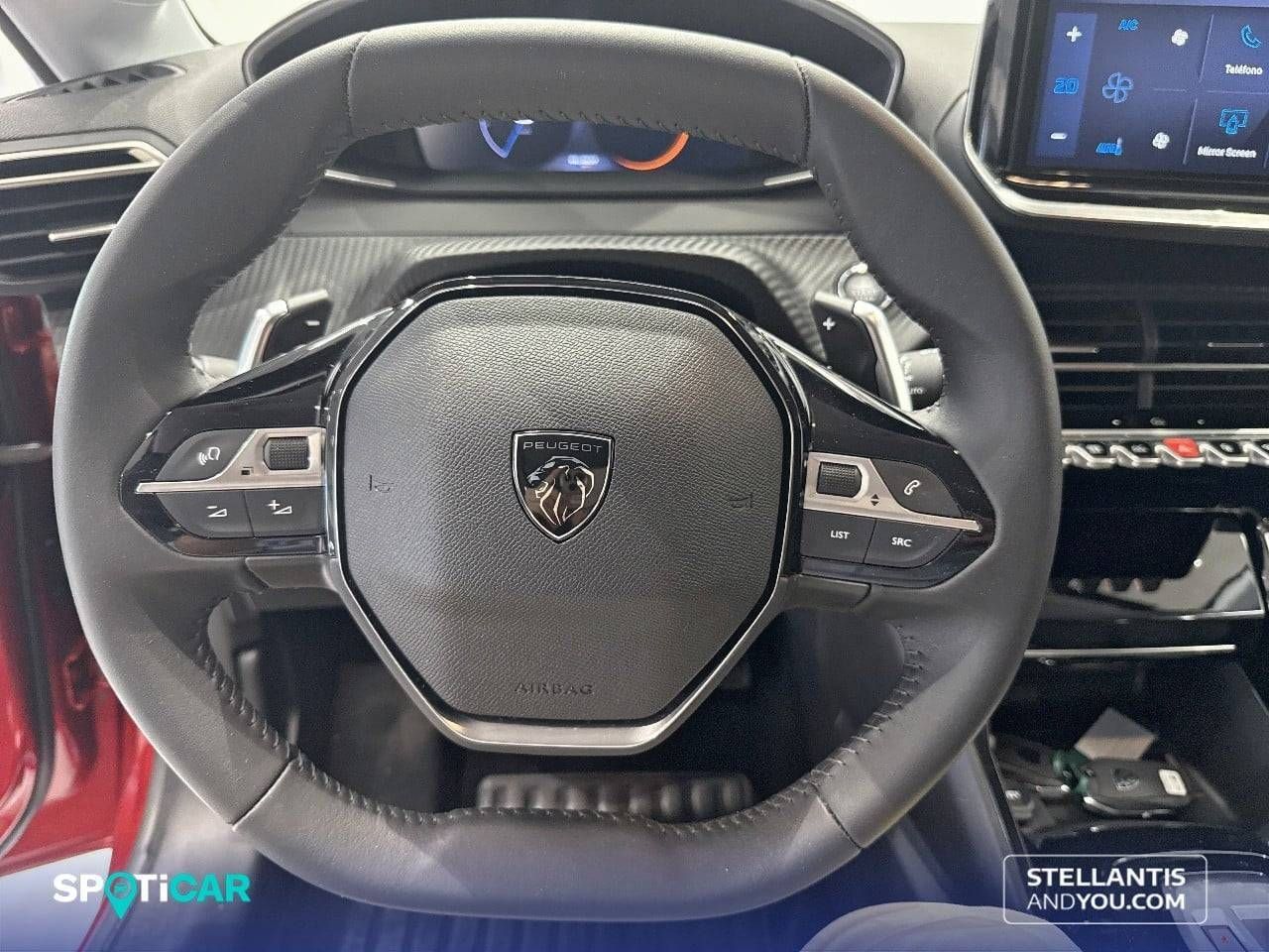 Peugeot 208   HYBRID 100 eDCS6 Allure - Foto 15