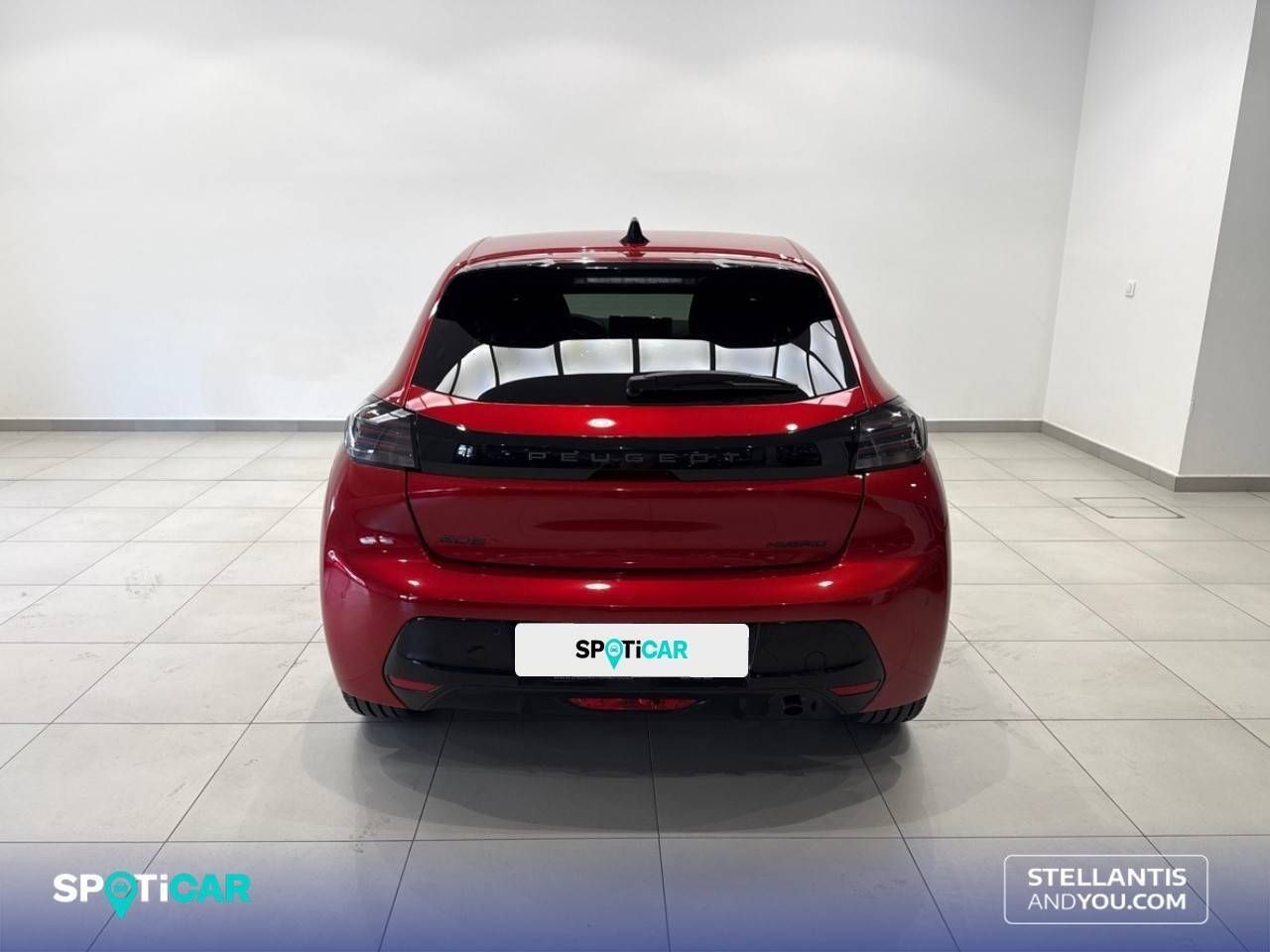 Peugeot 208   HYBRID 100 eDCS6 Allure - Foto 6